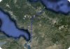 Γενική άποψη της διαδρομής Χαλκίδα-Λιμνιώνας