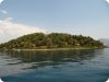 Το νησάκι "Στρογγυλή" στα Λιχαδονήσια