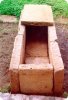 View of box shaped grave (Photo by the Ministry of Culture)
