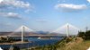 The new high bridge of Chalkis