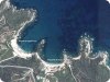 Χάρτης Παραλία Χερόμυλος, Πετριές, Εύβοια 2016