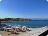 Παραλία Άγιος Μηνάς, μπροστά από το ξενοδοχείο