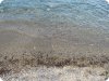 Η αμμουδιά στην παραλία των Κοσκίνων