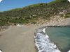 small beach next to Kymasi Beach, Evia