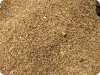 Η αμμουδιά στην παραλία της Μονολιάς από τριμμένο κοχύλι