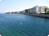 Παραλία Χαλκίδας, θέα από τη γέφυρα