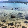 Ηφαιστειογενή πετρώματα στην παραλία της Μονολιάς, Λιχαδονήσια 2018
